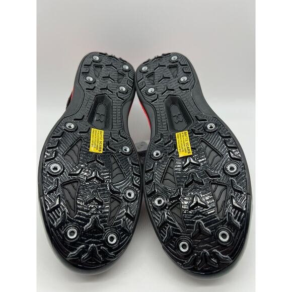 Under Armour Silencer Track Spikes Shoes 3022517 004 Size M11/W12.5 - Picture 4 of 12